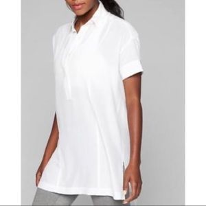 NWT. Athleta silk tunic. Great summer chic outfit